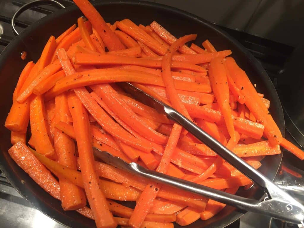 Steamed and Sauteed Carrots SmallIMG_4715