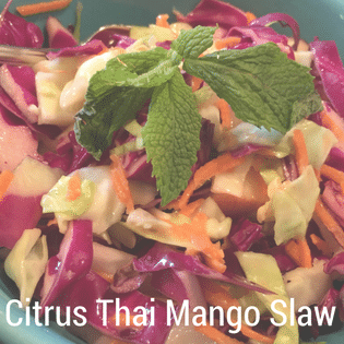 Citrus Thai Mango SlawBlogHeader