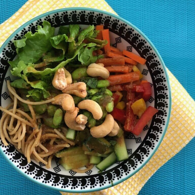 Thai-inspired Noodle Salad