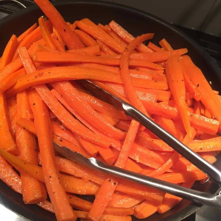 Steamed and Sauteed Carrots SmallIMG_4715